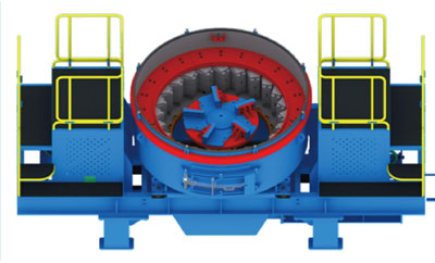 VC7系列立軸沖擊式破碎機(jī)