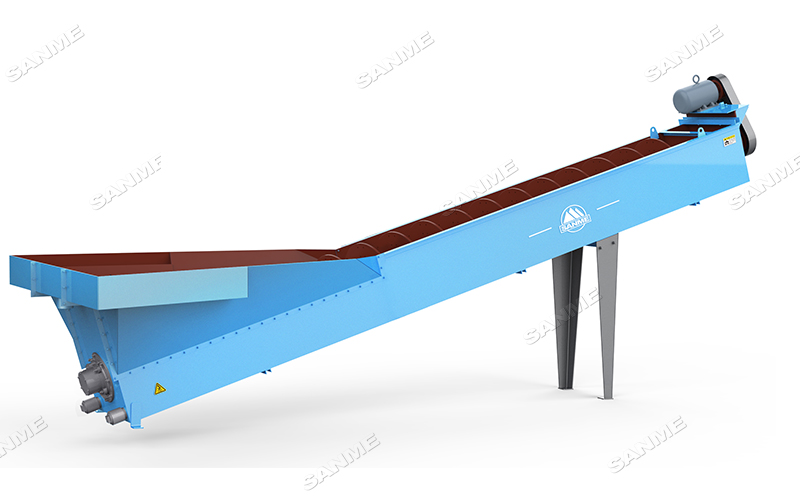 XL系列螺旋洗砂機、XLW系列洗石機
